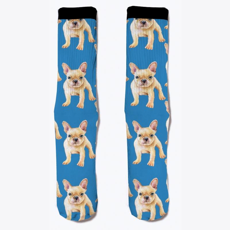 Frenchie socks