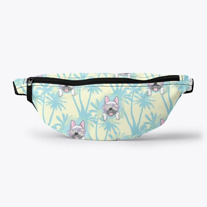 Frenchie World - Fanny Packs