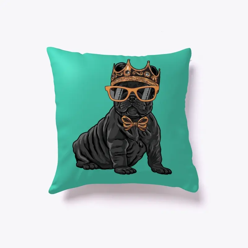 Thug Life home pillow