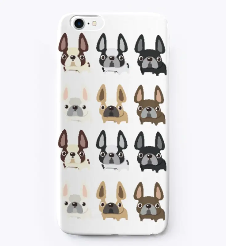 United Colors of Frenchies Iphone Cases