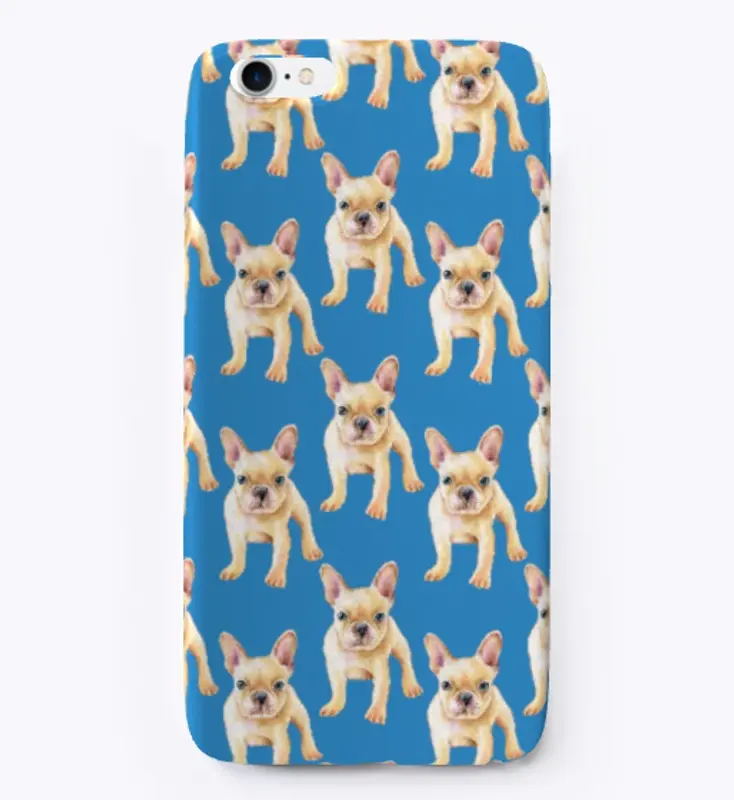 French Bulldog iPhone cases