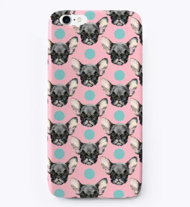 French Bulldog iPhone cases